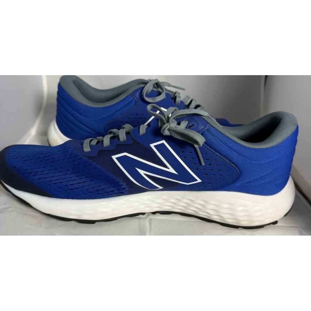 New Balance 520 Men's Athletic Running Shoes Blue Gray White Mesh US 15D M520LR7 - Picture 6 of 9